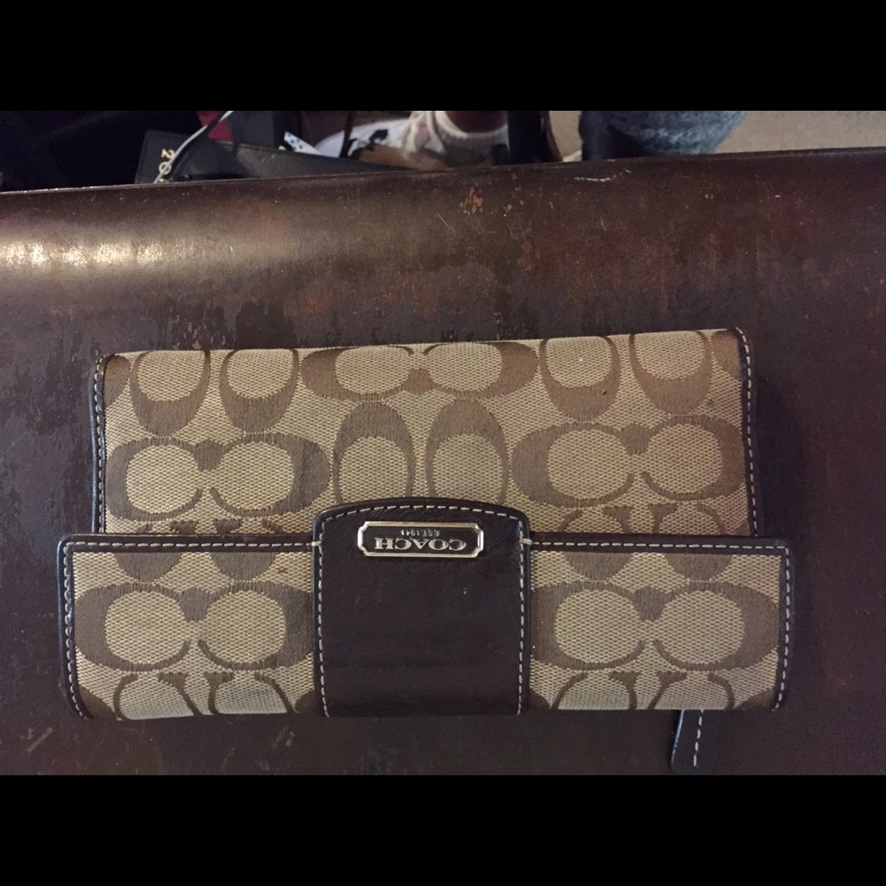 Coach wallet